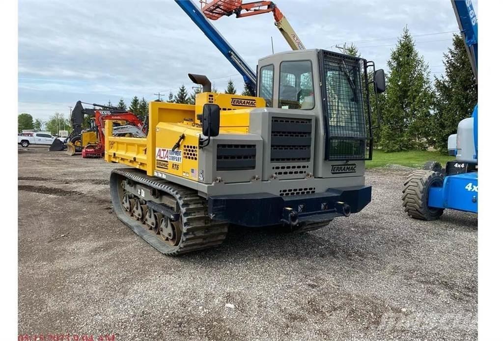 Terramac RT6 Rupsdumpers