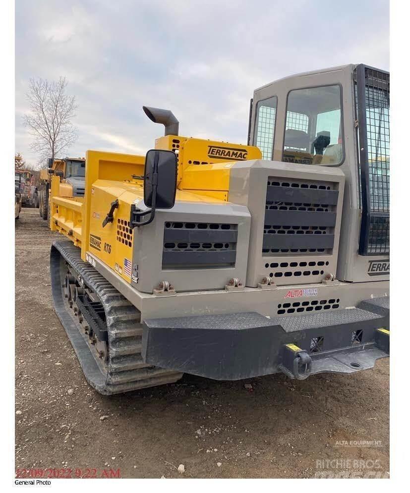Terramac RT6 Rupsdumpers