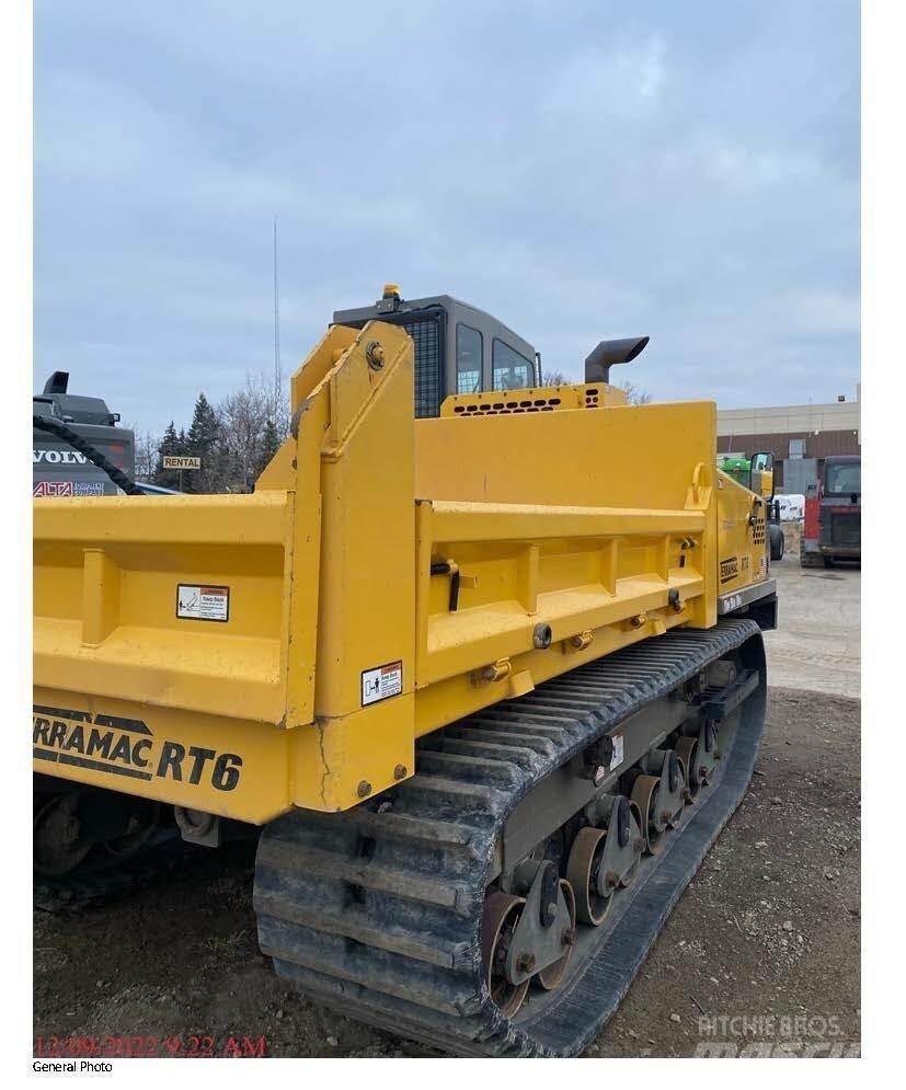Terramac RT6 Rupsdumpers