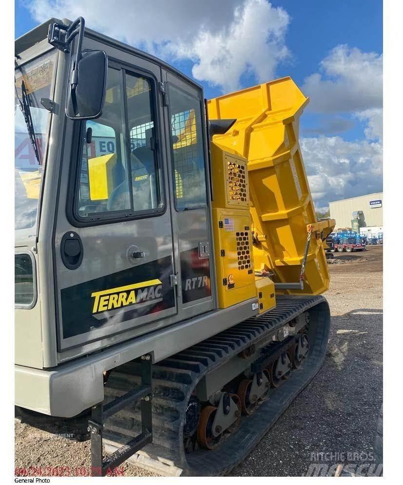 Terramac RT7R Rupsdumpers
