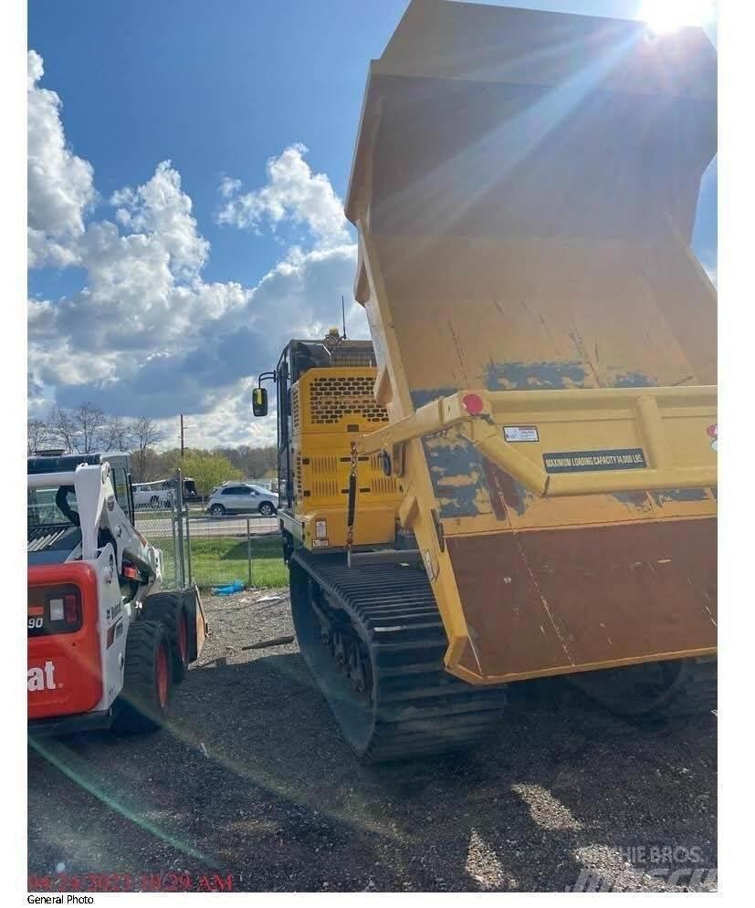Terramac RT7R Rupsdumpers