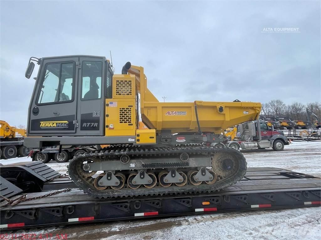 Terramac RT7R Rupsdumpers