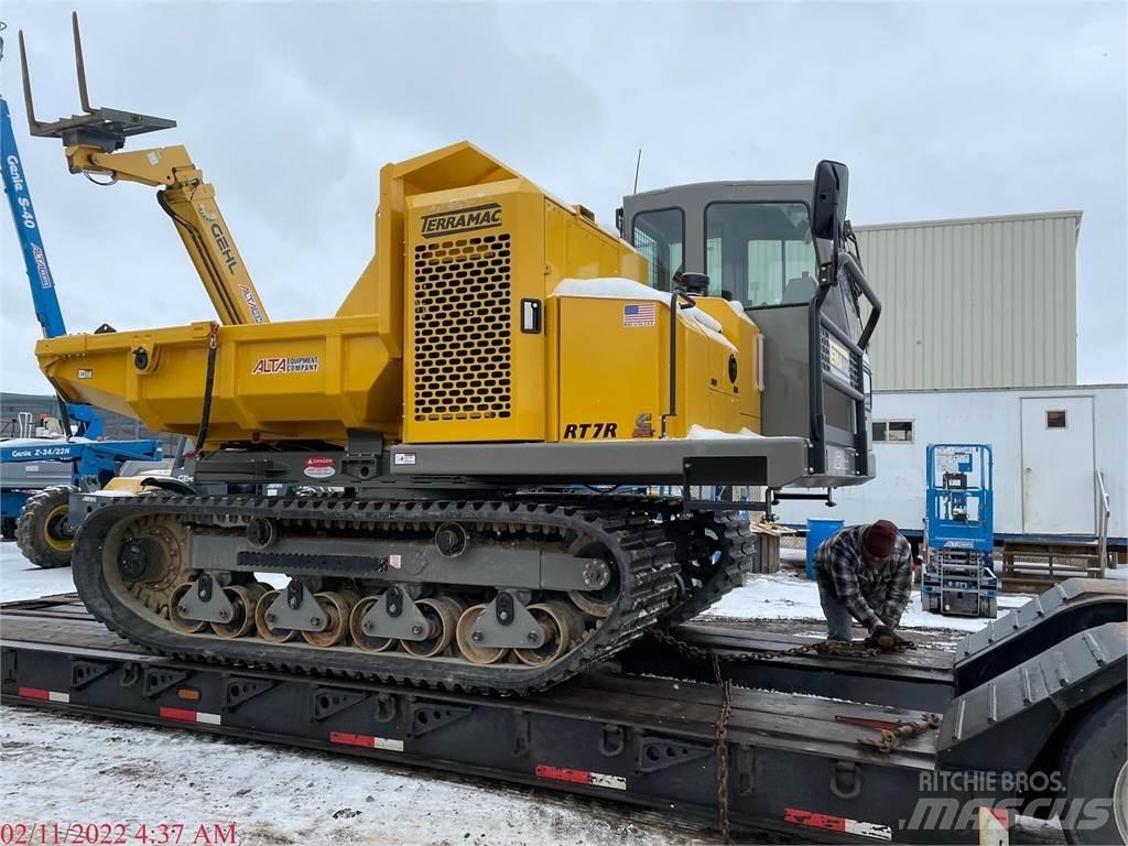 Terramac RT7R Rupsdumpers