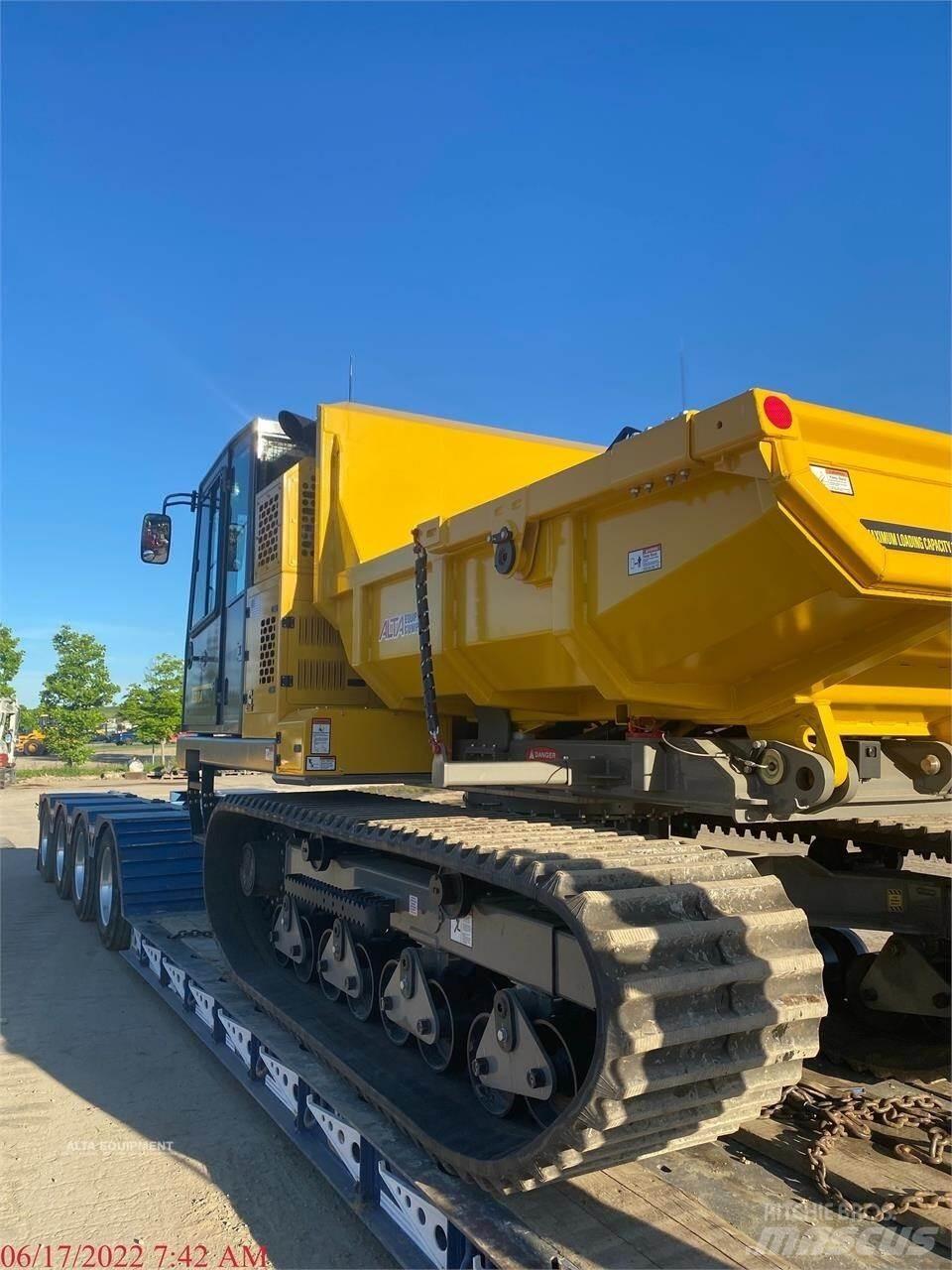 Terramac RT7R Rupsdumpers