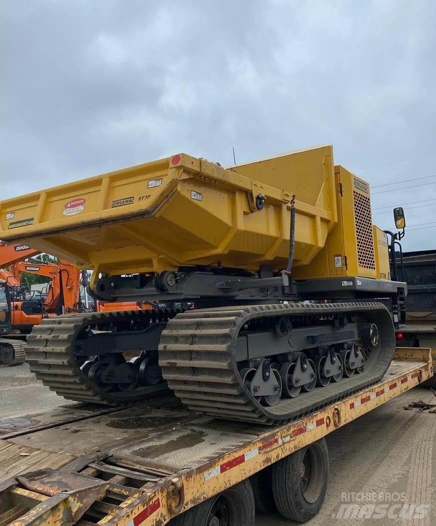 Terramac RT7R Rupsdumpers