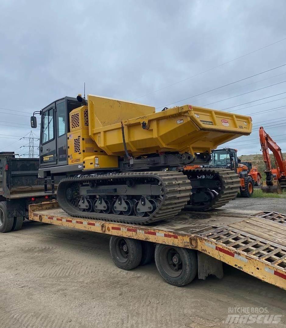 Terramac RT7R Rupsdumpers
