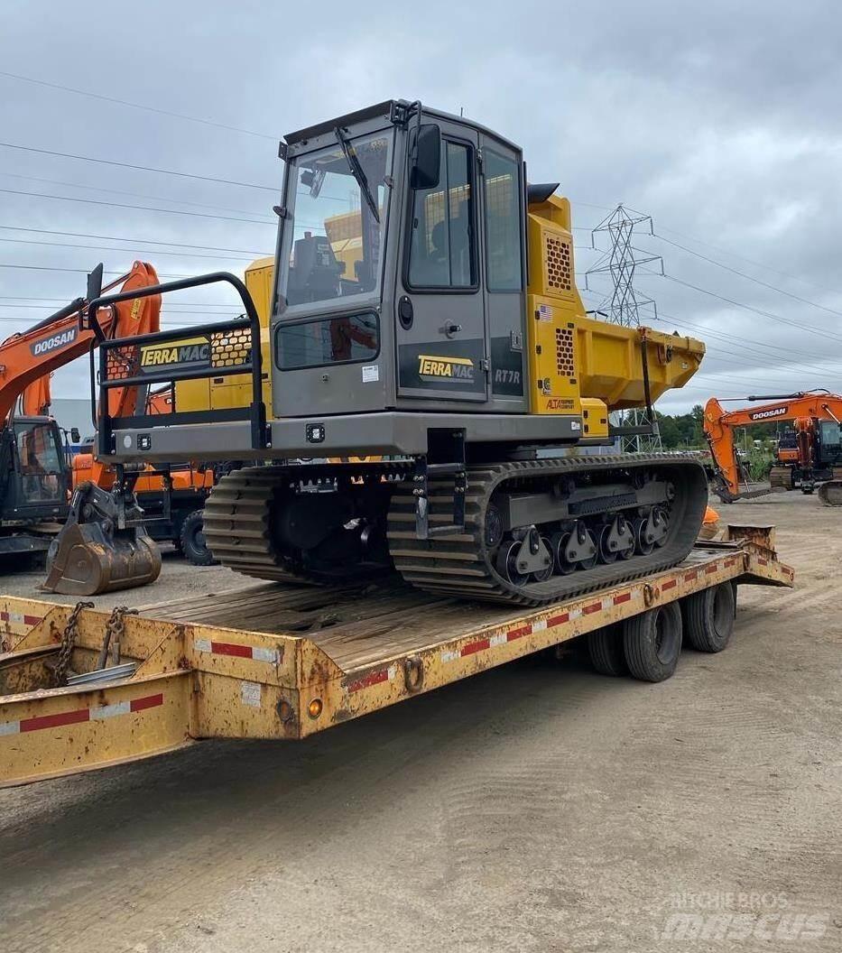 Terramac RT7R Rupsdumpers