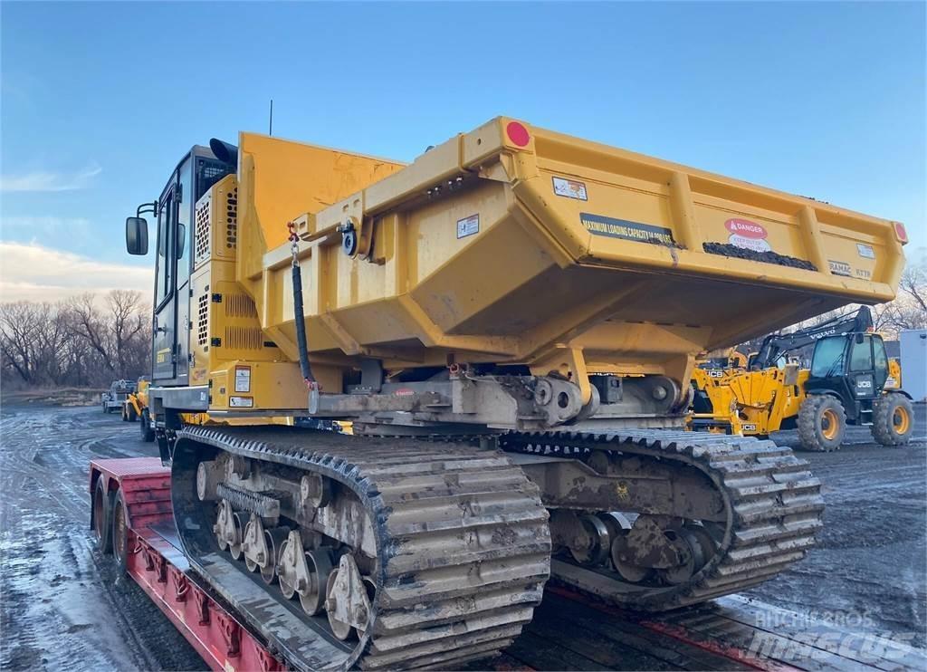 Terramac RT7R Rupsdumpers