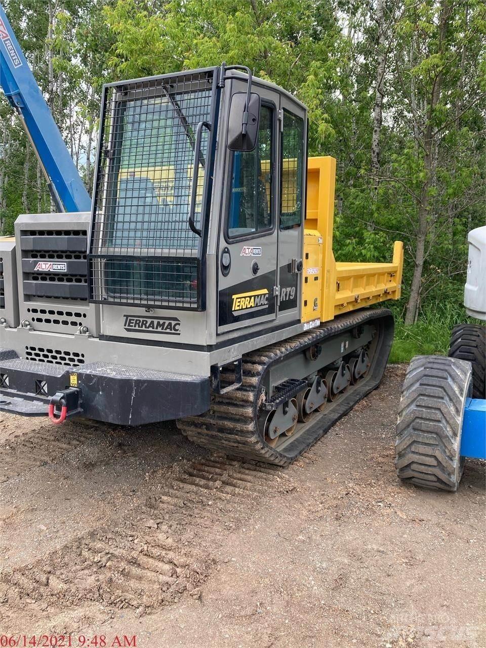 Terramac RT9 Rupsdumpers