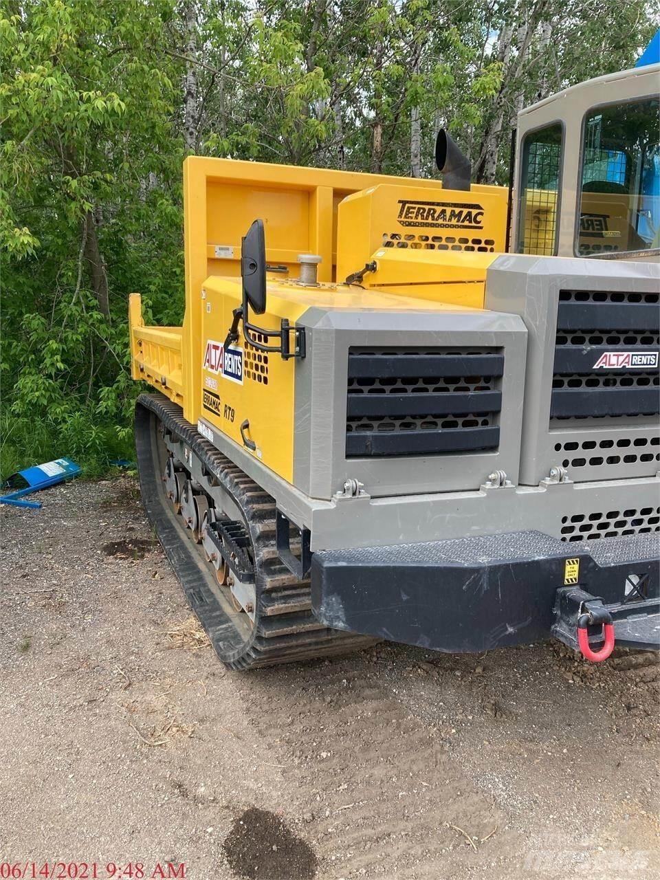 Terramac RT9 Rupsdumpers