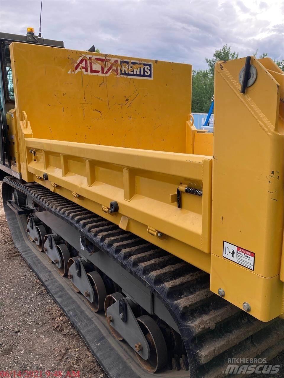 Terramac RT9 Rupsdumpers