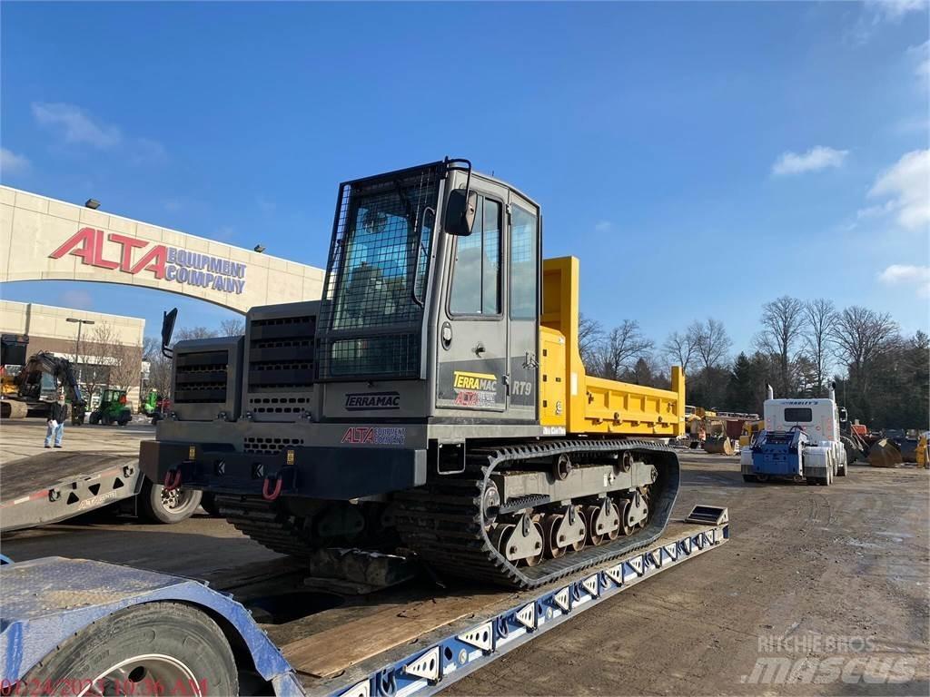 Terramac RT9 Rupsdumpers