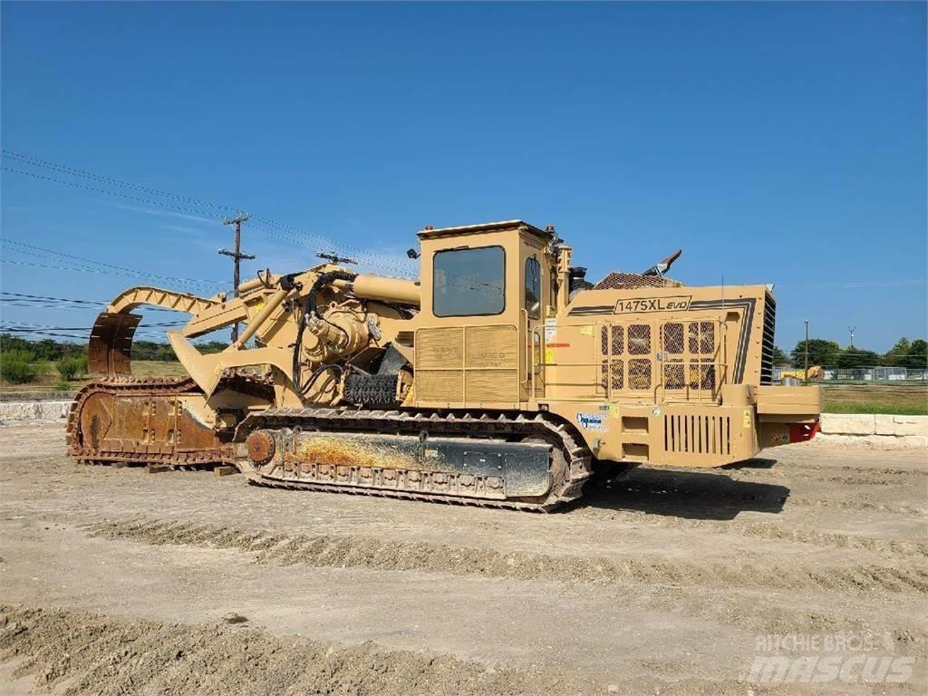 Tesmec 1475XL EVO Sleuvengravers