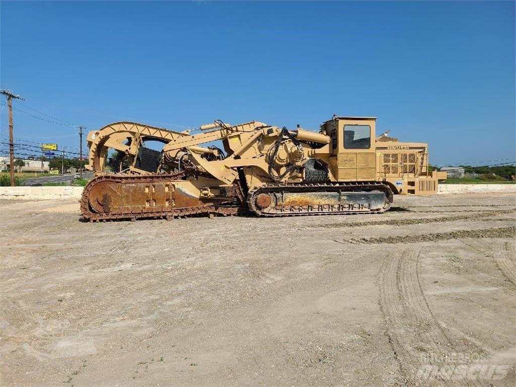 Tesmec 1475XL EVO Sleuvengravers