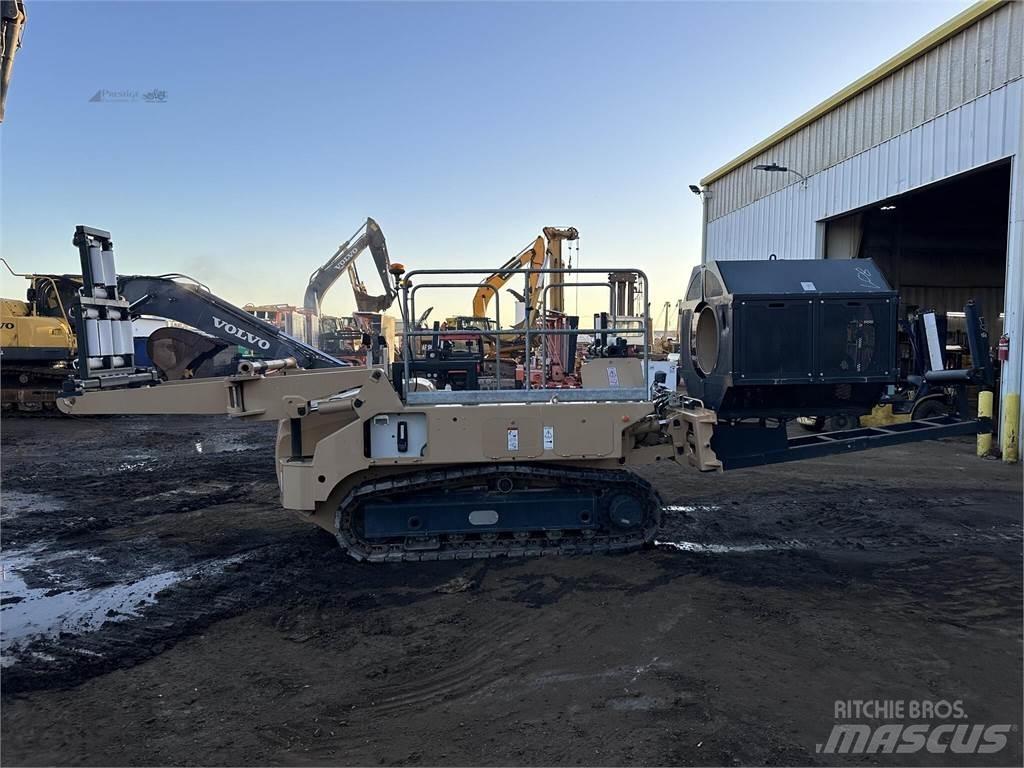Tesmec TRS300 Sleuvengravers