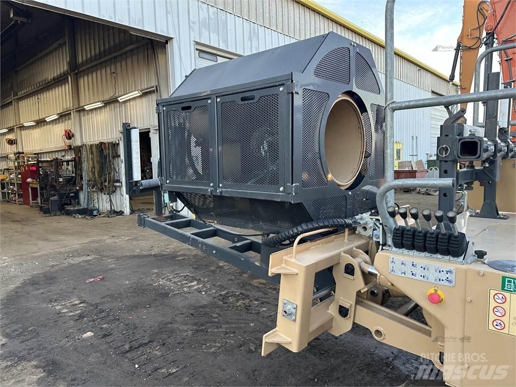 Tesmec TRS300 Sleuvengravers