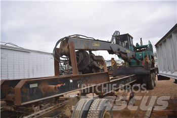 Timberjack 330 Bosbouwaanhangers