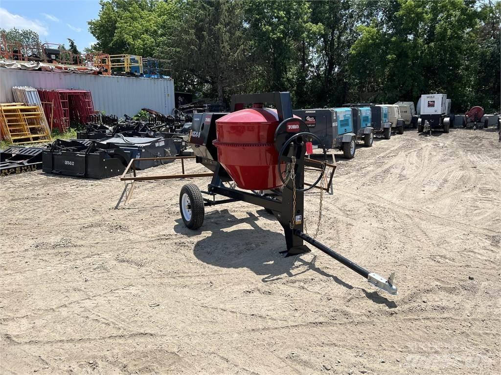 Toro CM1258YSD Betonmolens
