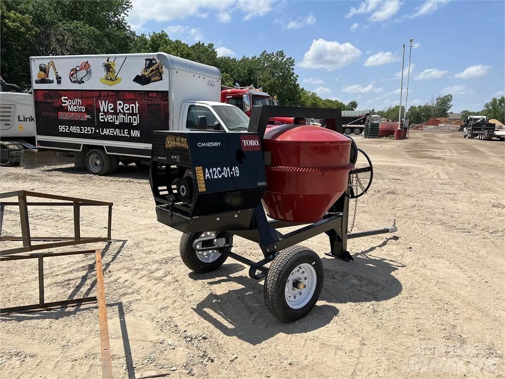 Toro CM1258YSD Betonmolens