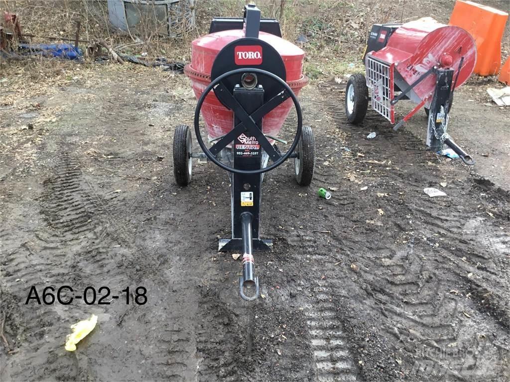 Toro CM658HS Betonmolens