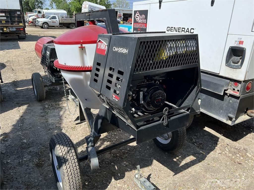 Toro CM958HP Betonmolens