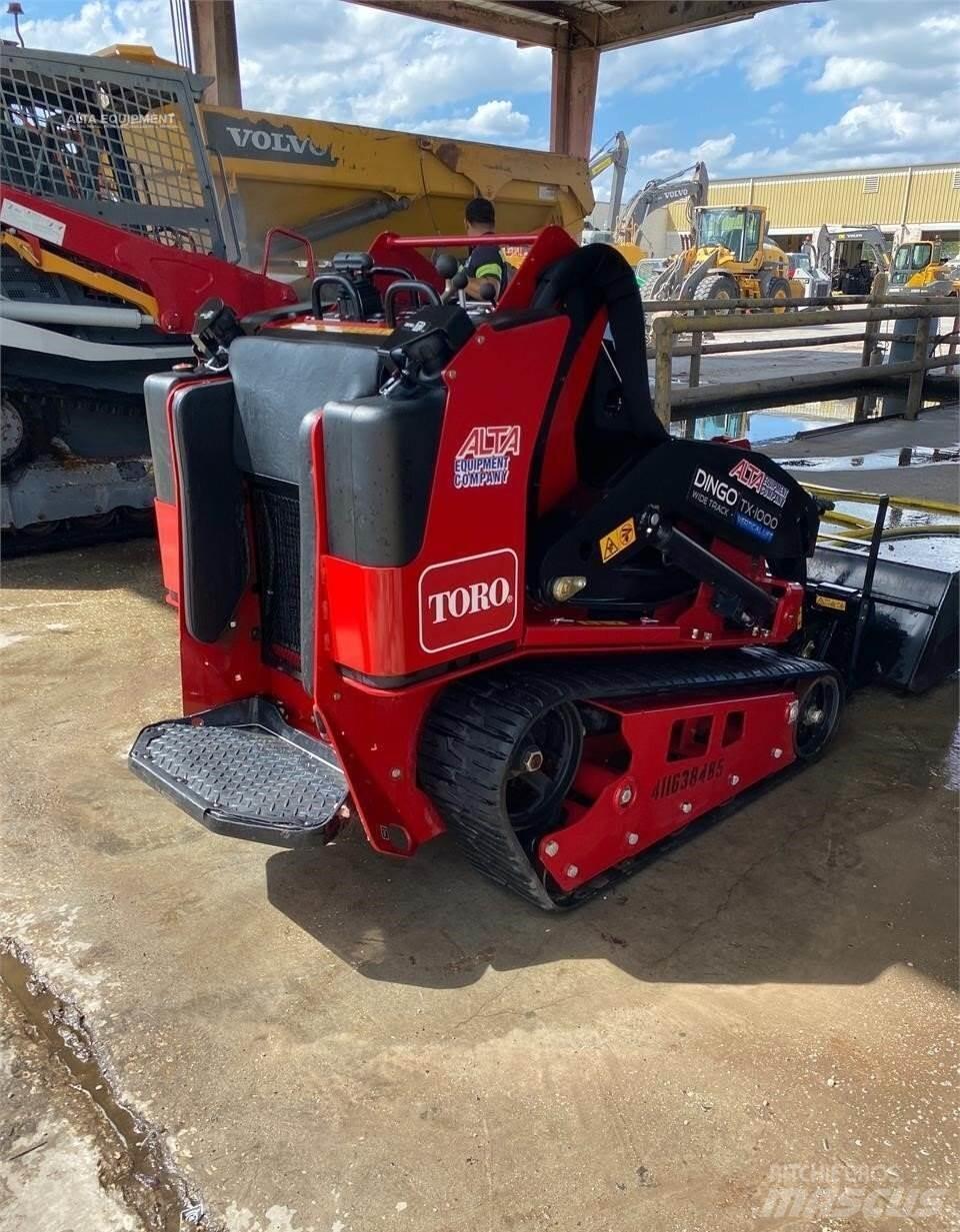 Toro DINGO TX1000W Schrankladers