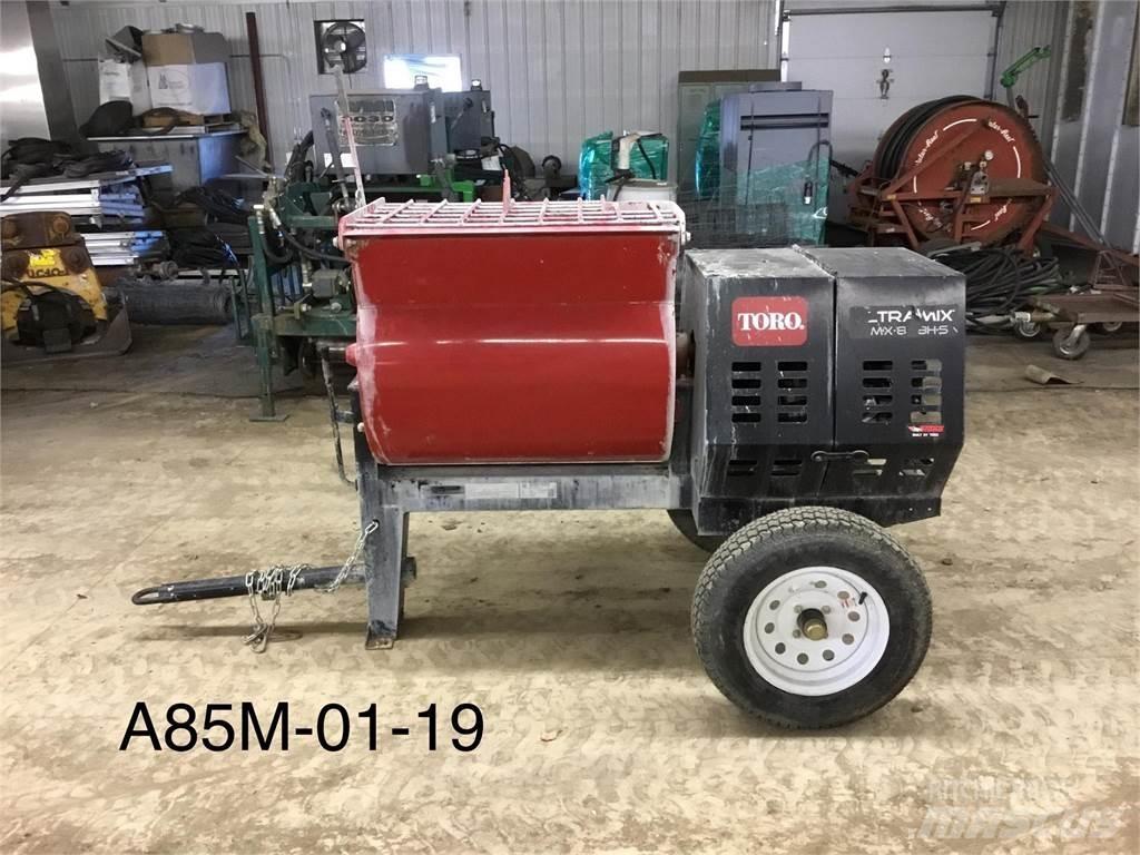 Toro MM658HS Betonmolens