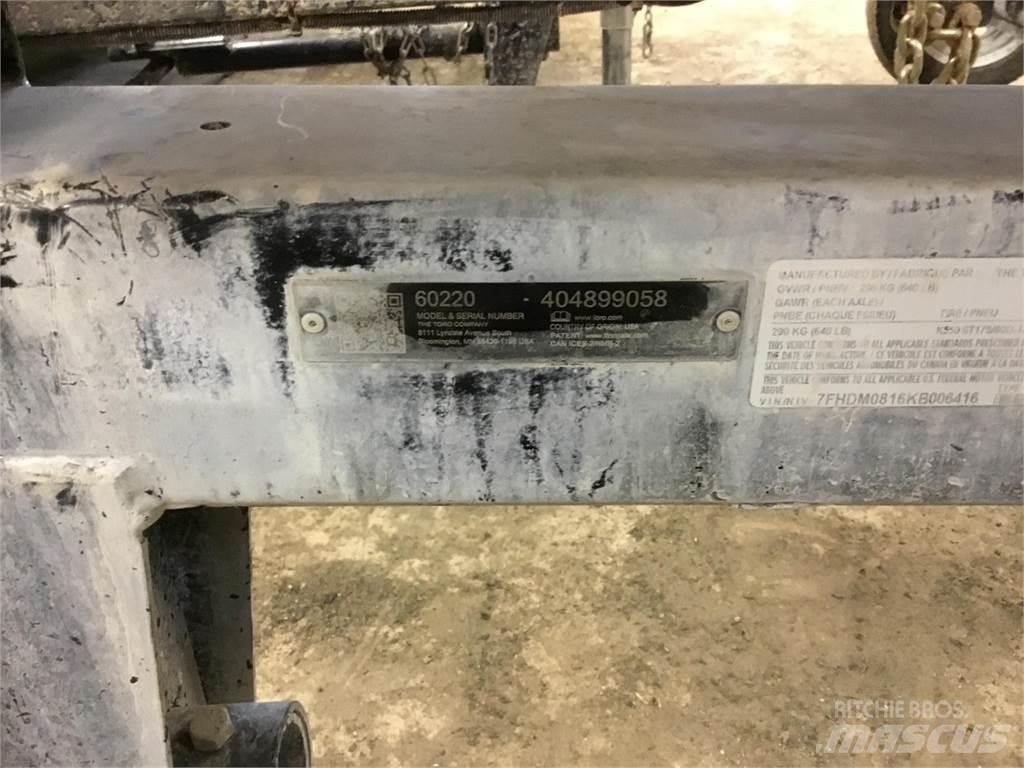 Toro MM658HS Betonmolens