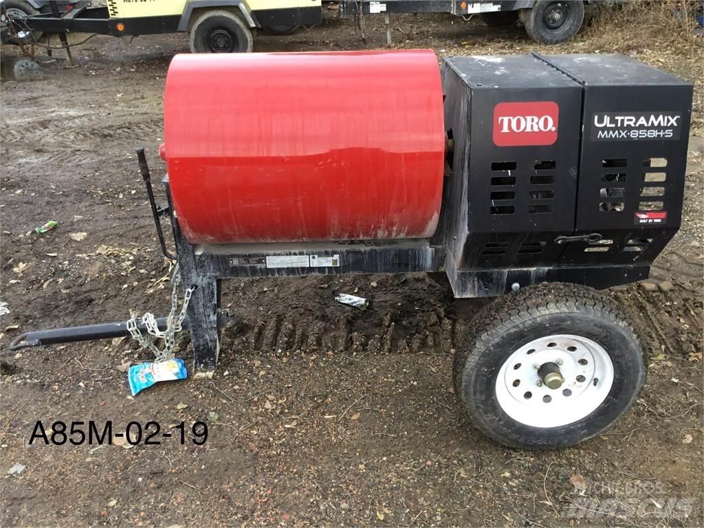 Toro MM858HP Betonmolens