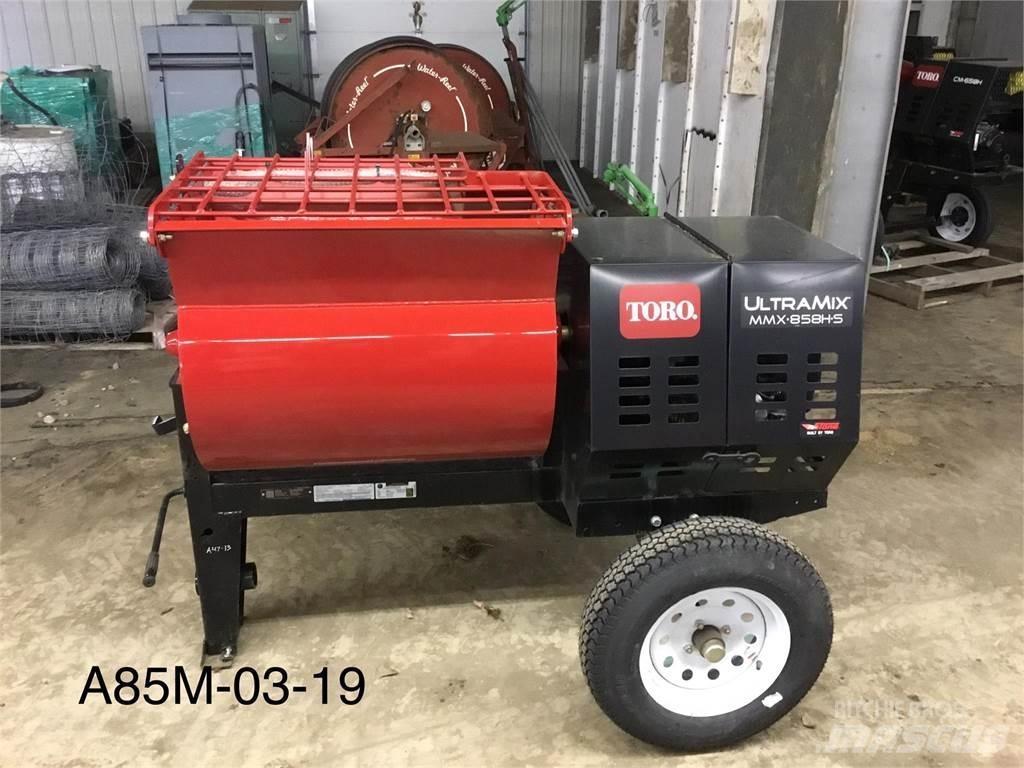 Toro MM858HP Betonmolens