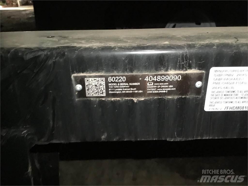Toro MM858HP Betonmolens