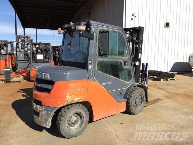 Toyota 8FD35U Heftrucks overige