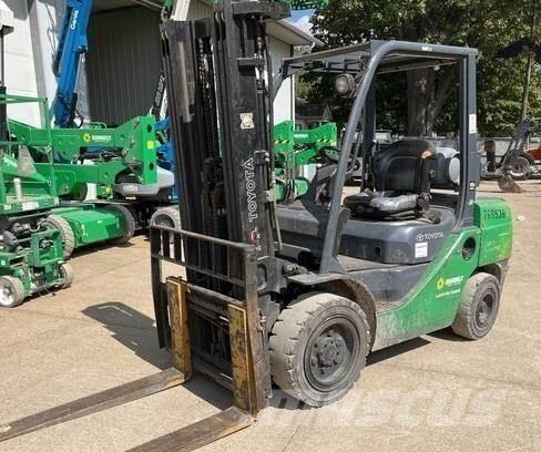 Toyota 8FGU30 Heftrucks overige
