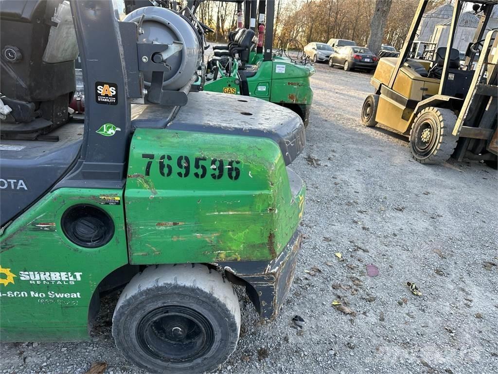 Toyota 8FGU30 Heftrucks overige