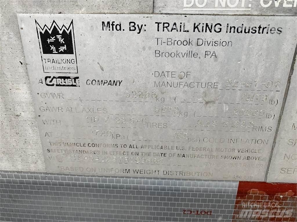 Trail King  Tankwagen