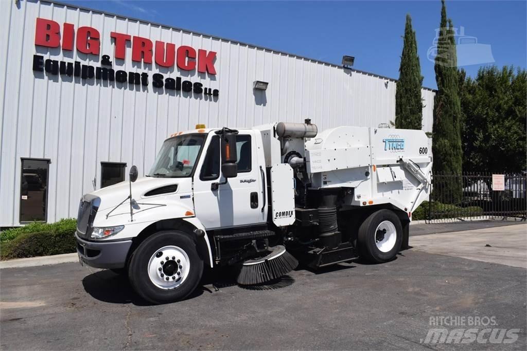 Tymco 600 Veegmachines