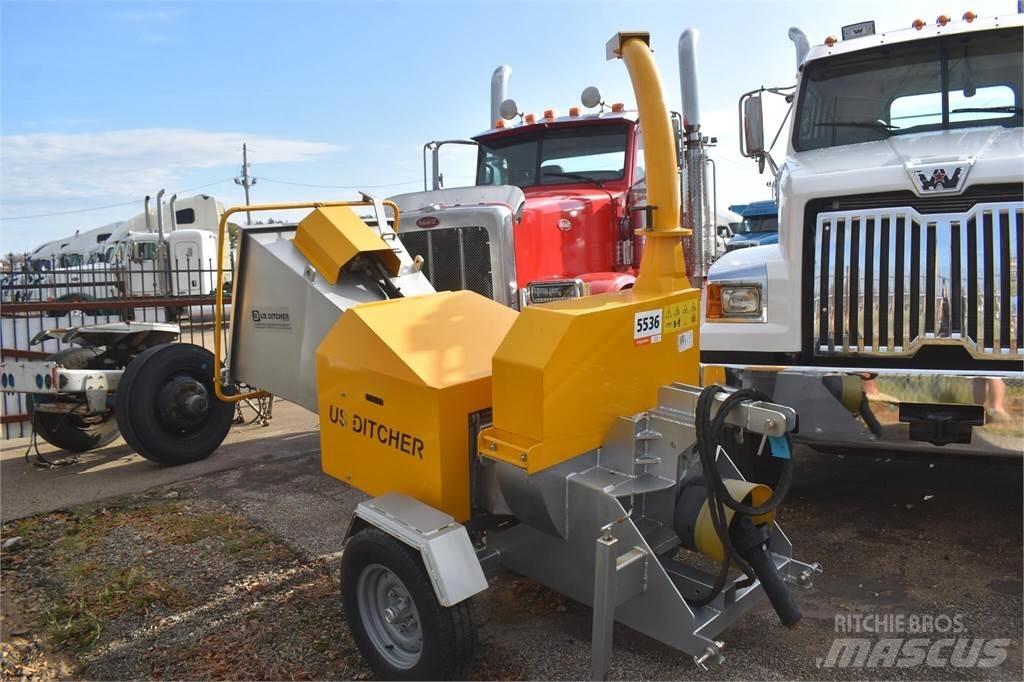  US DITCHER WC90 Houtversnipperaars