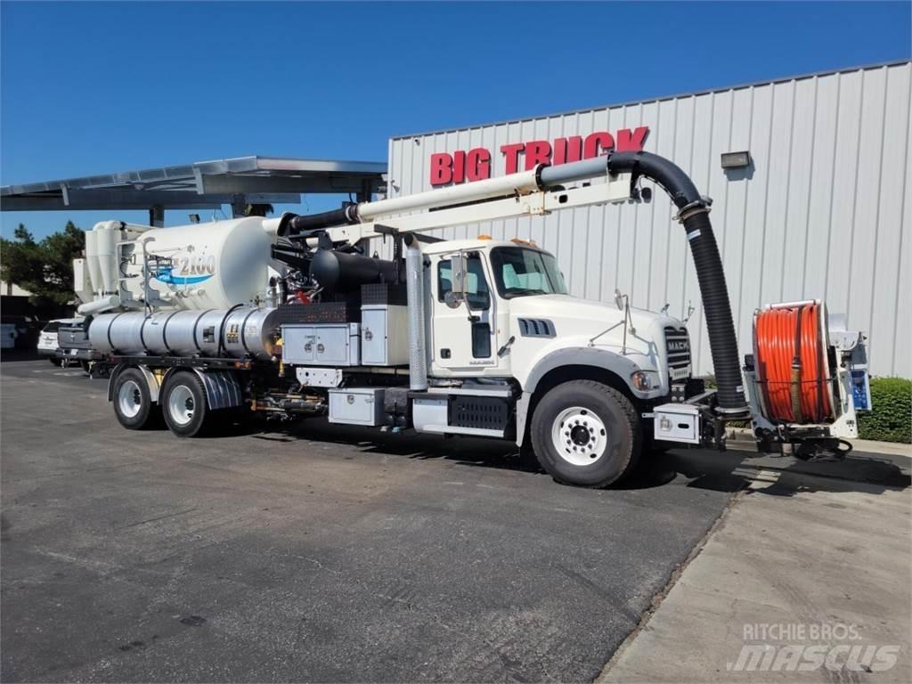 Vactor 2100 PLUS Bouw - Overige