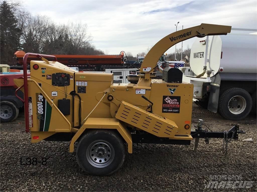 Vermeer BC1000XL Houtversnipperaars