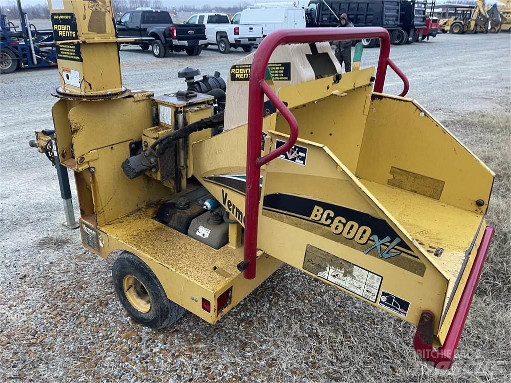 Vermeer BC600XL Houtversnipperaars