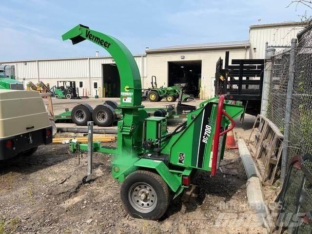Vermeer BC700XL Houtversnipperaars