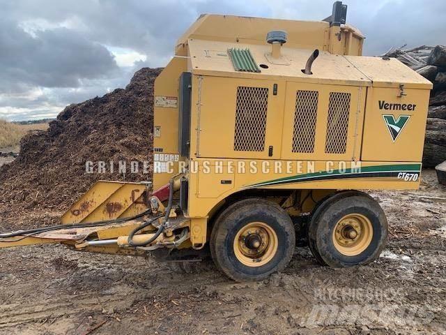 Vermeer CT670 Bosbouw - Overige