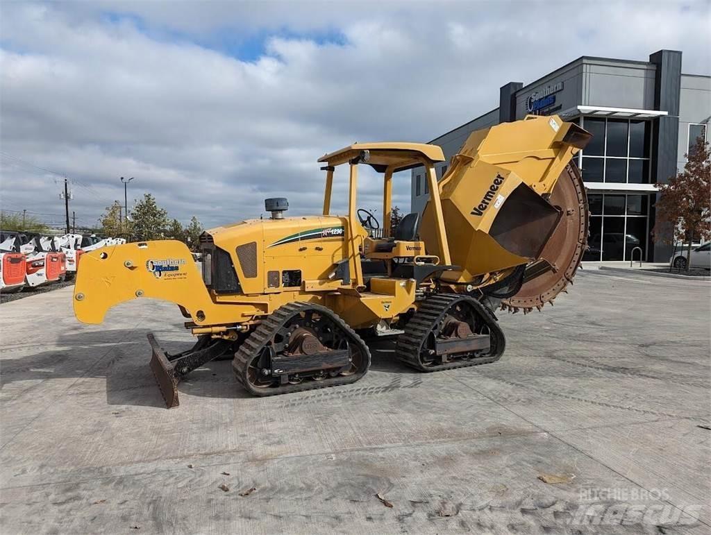 Vermeer RTX1250 Sleuvengravers