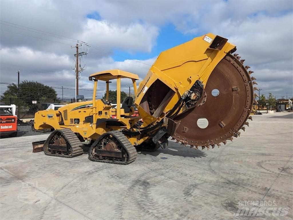 Vermeer RTX1250 Sleuvengravers