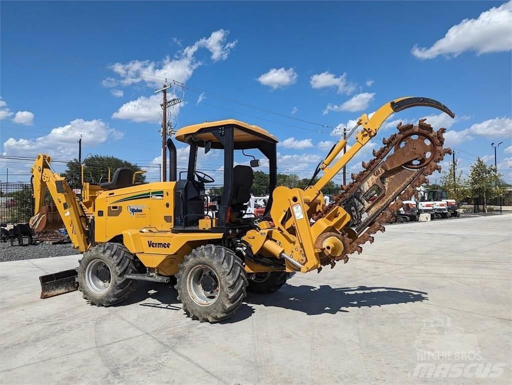 Vermeer RTX1250I2 Sleuvengravers