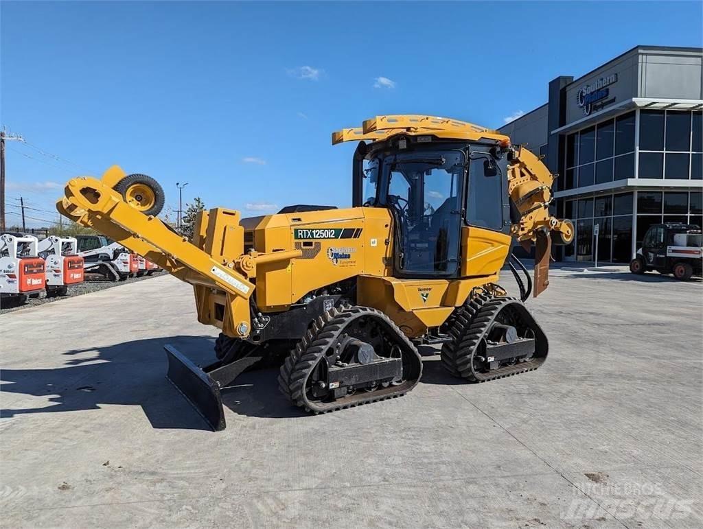 Vermeer RTX1250I2 Sleuvengravers