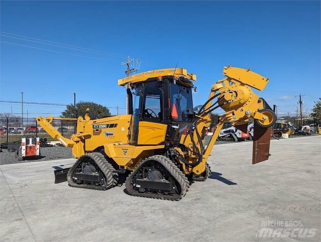Vermeer RTX1250I2 Sleuvengravers