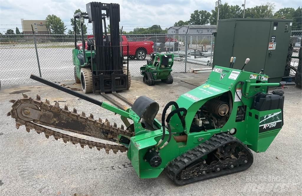 Vermeer RTX250 Sleuvengravers