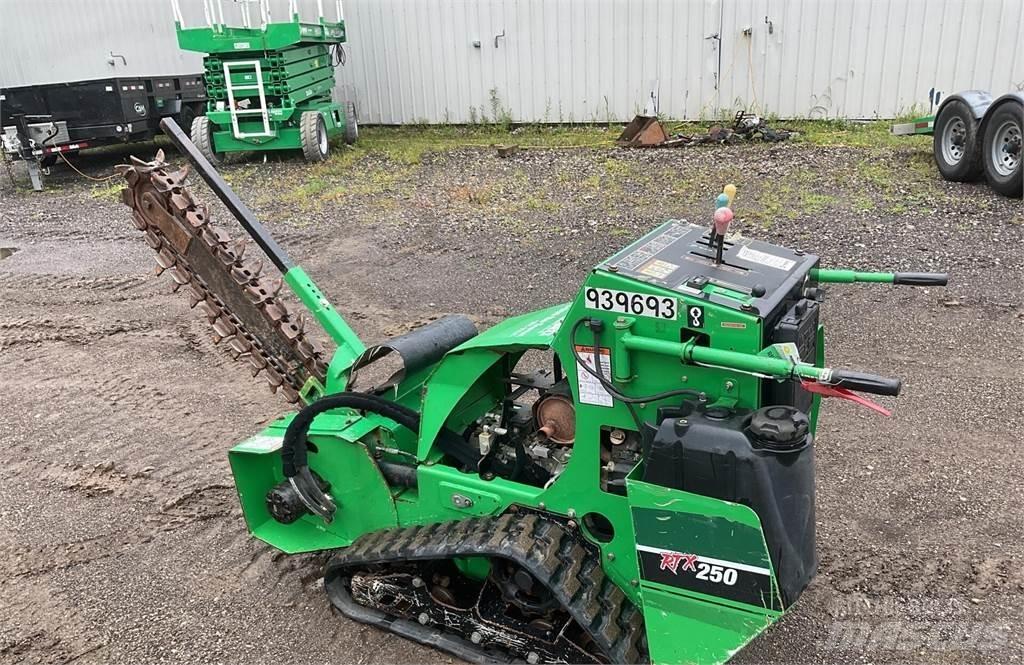 Vermeer RTX250 Sleuvengravers