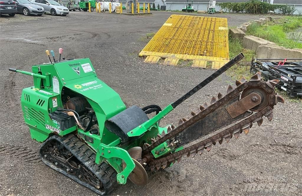 Vermeer RTX250 Sleuvengravers